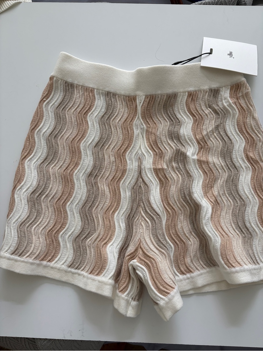 Yellow The Label Felix Knit Set NWT - Neutral - Picture 6 of 8